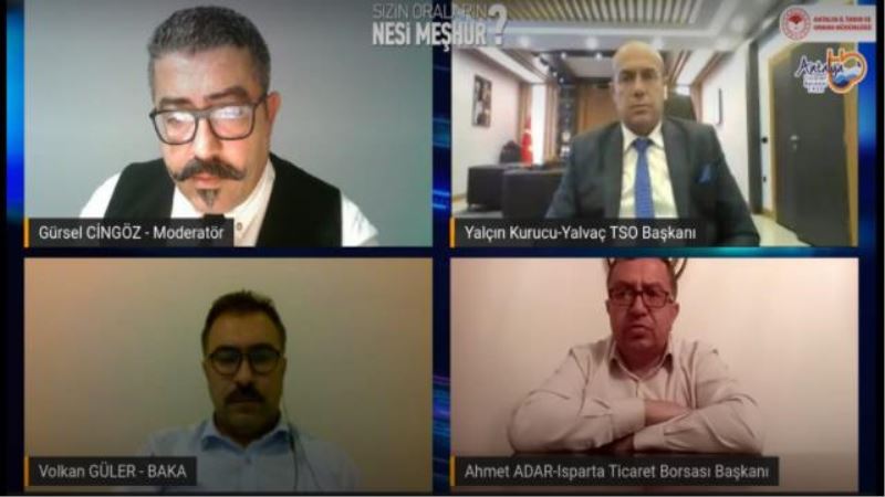 SİZİN ORALARIN NESİ MEŞHUR?” ISPARTA’DA