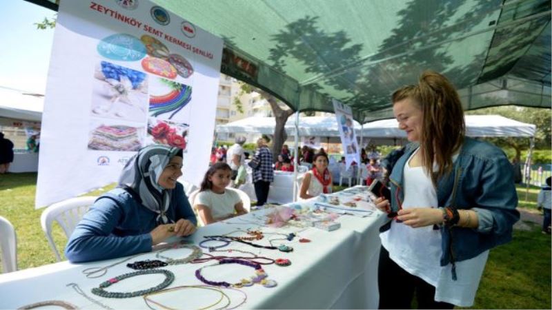 Zeytinköylü Kadınlar Meslek Sahibi oluyor