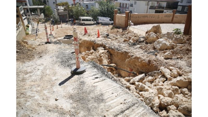 12 milyon TL bedelle 20 km şebeke hattı yapılacak