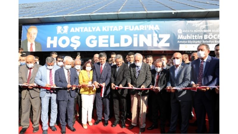 Antalya’da 10 gün boyunca kitap şöleni yaşanacak 