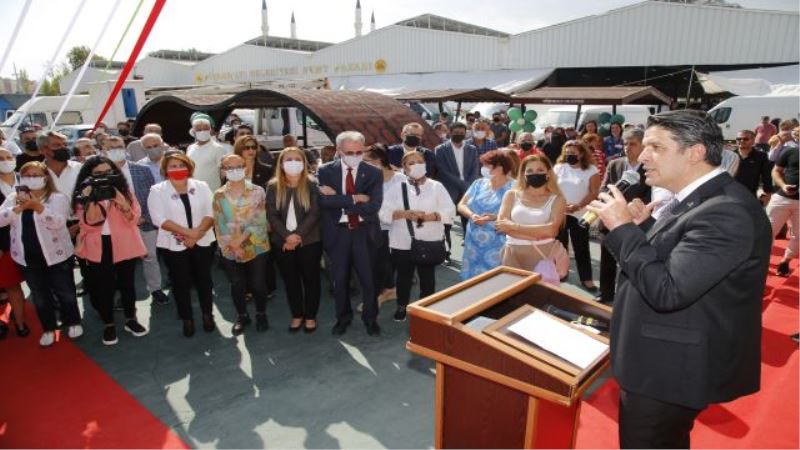 Emekçi Bakkal’a Görkemli açılış