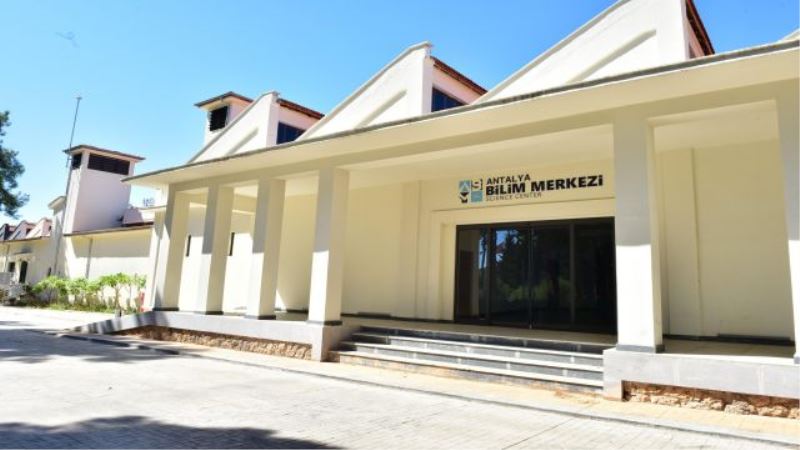 Haydi Çocuklar! Antalya Bilim Merkezi’ne 