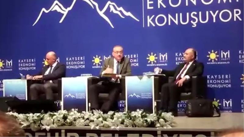 İYİ PARTİNİN EKONOMİ KURMAYLARI, KAYSERİ