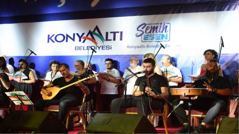 Konyaaltı, yeni koristler yetiştirecek