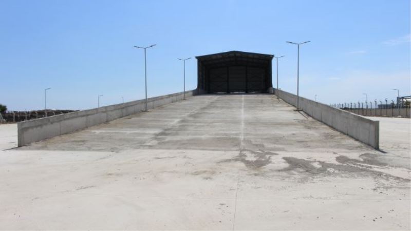 Manavgat Katı Atık Transfer İstasyonu tamamlandı