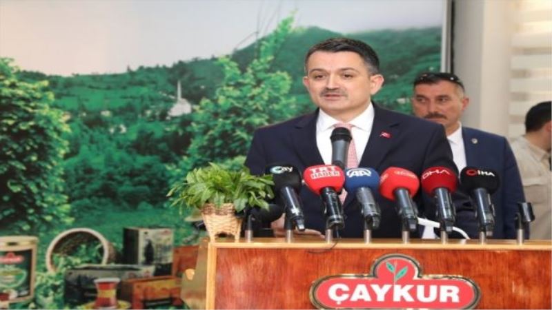 Pakdemirli, zarar eden ÇAYKUR