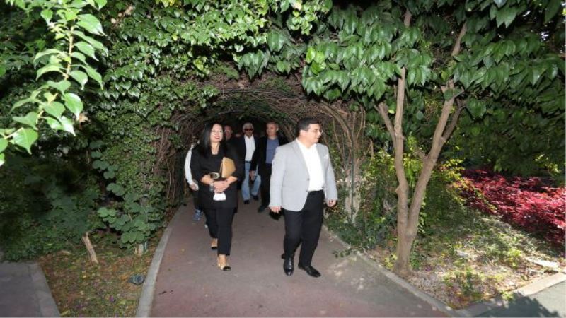 Antalya Dostlar Meclisi DokumaPark’ta
