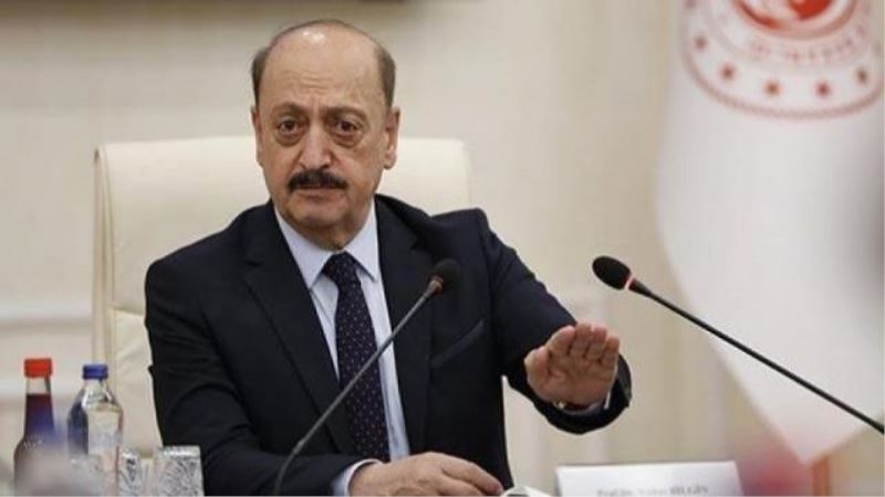 Bakan Bilgin , SGK