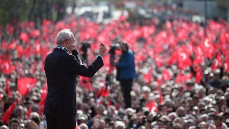 CHP Art arda mitingler yapacak