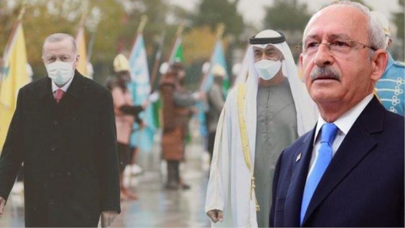 CHP  lideri Kılıçdaroğlu’ndan Erdoğan’a ‘Rabia’ göndermesi