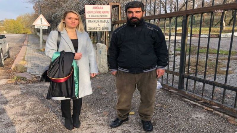 ÇİFTÇİ İBRAHİM KAYA SERBEST BIRAKILDI