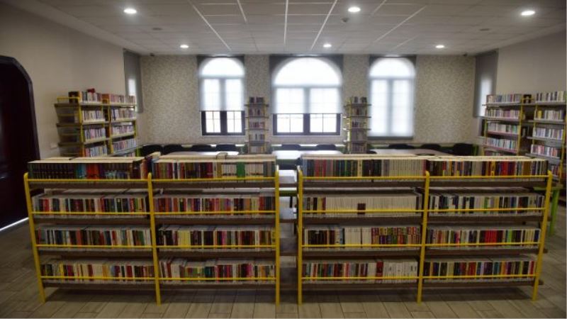 Kepez’in 9. Kütüphanesi açılıyor