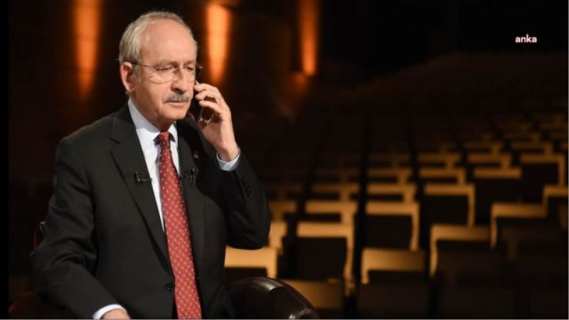 KILIÇDAROĞLU, YAŞAMINI YİTİREN İMRANLI BELEDİYE BAŞKANI AÇIL’IN AİLESİNE BAŞSAĞLIĞI DİLEDİ