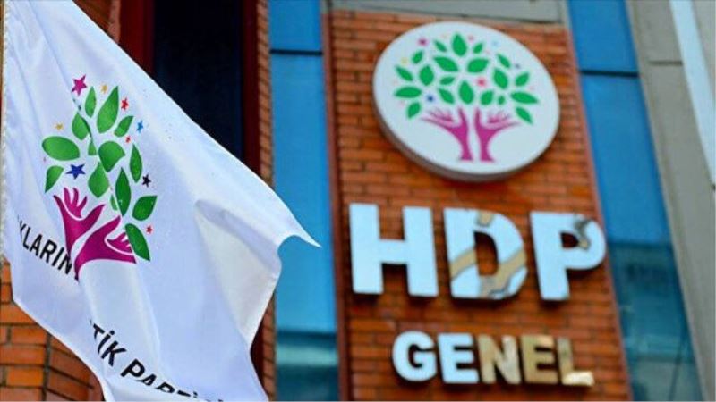 Savcı HDP için mütalaasını verdi