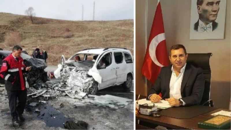 Sivas’ın İmranlı Belediye Başkanı Murat Açıl trafik kazasında hayatını kaybetti