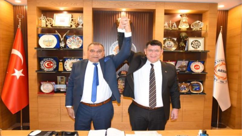 Antalya Elektrikçiler  Odası Başkanı Yusuf Erdemir, güven tazeledi 