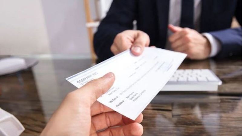 ÇEKLERDE, BANKALARIN ÖDEMEKLE SORUMLU OLDUĞU MİKTAR 3 BİN 600 LİRAYA ÇIKARILDI