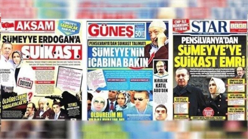 Emine Erdoğan’a süikast’ iddiaları yalan çıktı