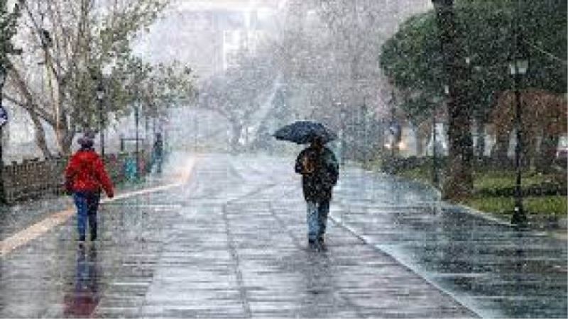 Kar ve yağmur geliyor