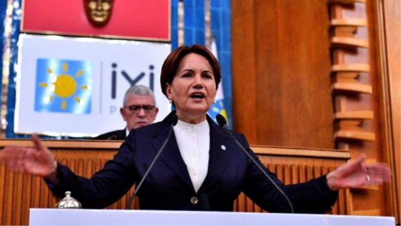 Akşener’den Erdoğan’a çok sert  ‘iki ayyaş’ tepkisi