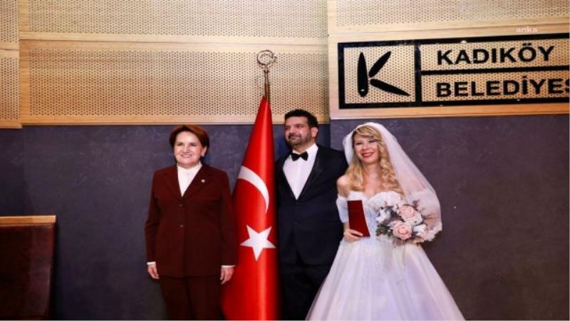 AKŞENER NİKAH ŞAHİTLİĞİ YAPTI
