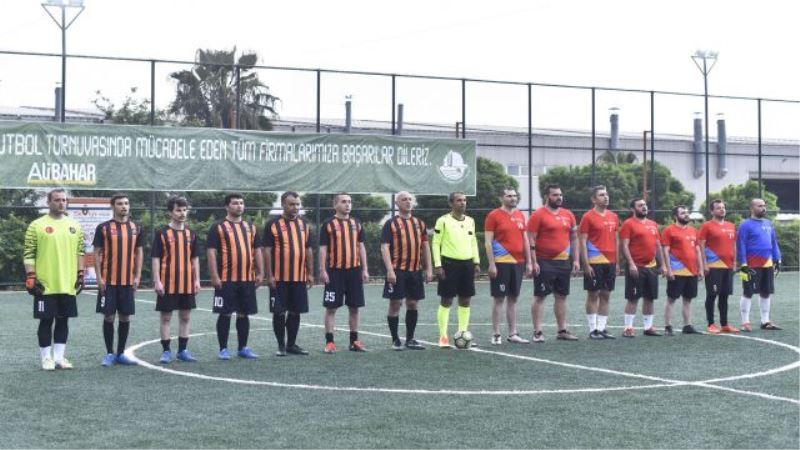 ANTALYA OSB’DE FUTBOL HEYECANI BAŞLADI