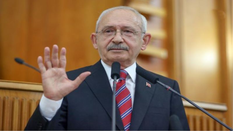 KILIÇDAROĞLU: O MÜTEAHHİDE SESLENİYORUM, O MAKİNELERİ ÇEKECEKSİN ORADAN