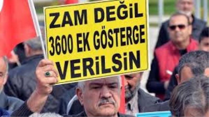 3600 ek gösterge komisyondan geçti