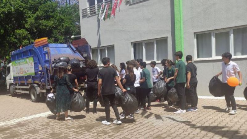 Doğa Okullarından çevreci yaklaşım