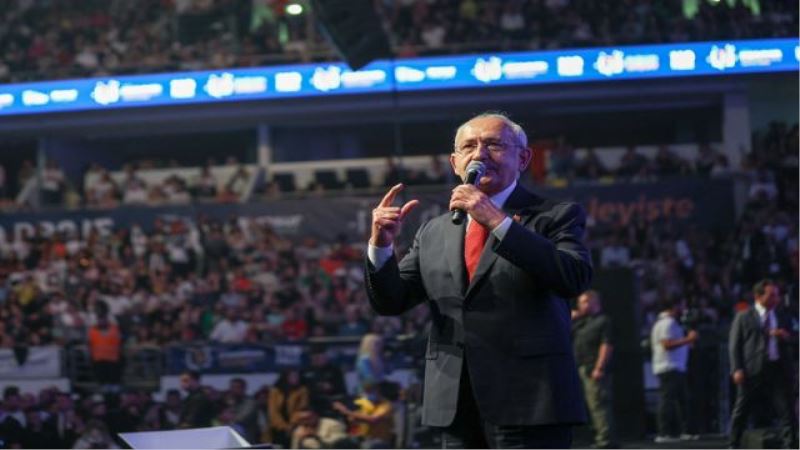 Kılıçdaroğlu:Türkiye’yi yeniden inşa edeceğiz.
