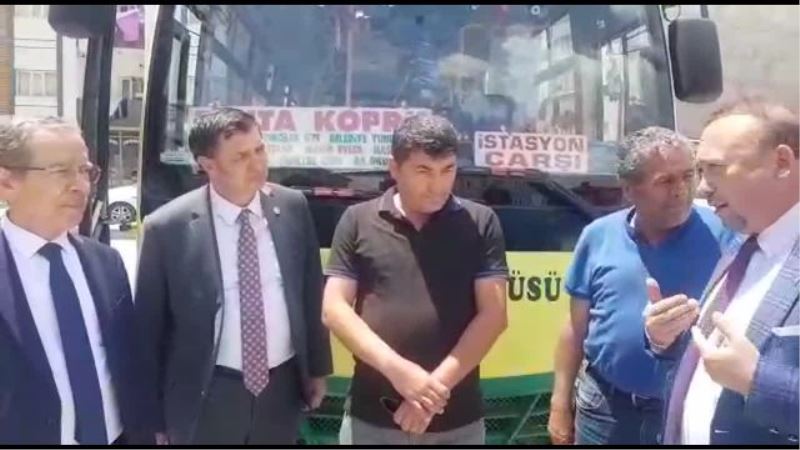 KONYA EREĞLİLİ OTOBÜS ŞOFÖRÜ: GÜNDEN GÜNE KAN KAYBEDİYORUZ