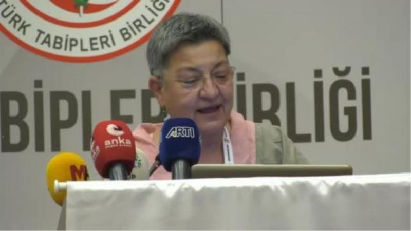 TTB BAŞKANI ŞEBNEM KORUR FİNCANCI: “BİZ HİÇBİR YERE GİTMİYORUZ, BU ÜLKENİN ASIL SAHİBİYİZ”