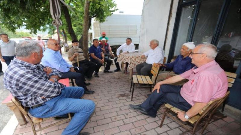 Tütüncü, Gündoğmuş’ta