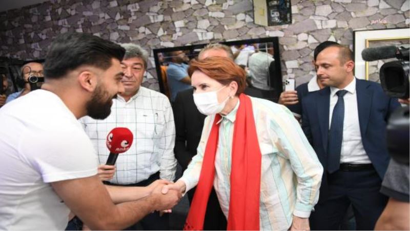 AKŞENER’İN DİNLEDİĞİ AKSARAYLI ESNAF: “ALIM GÜCÜ DİYE BİR ŞEY YOK