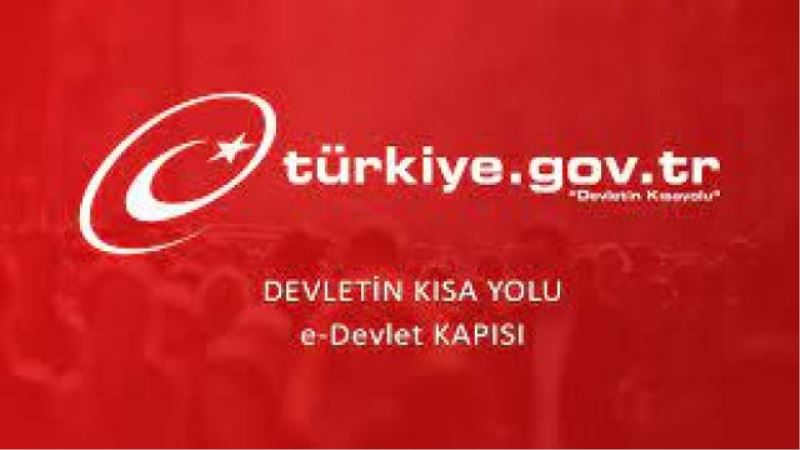 E-Devlet’ten yenilik
