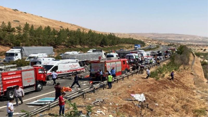 Gaziantep’te katliam gibi kaza! 16 kişi yaşamını yitirdi