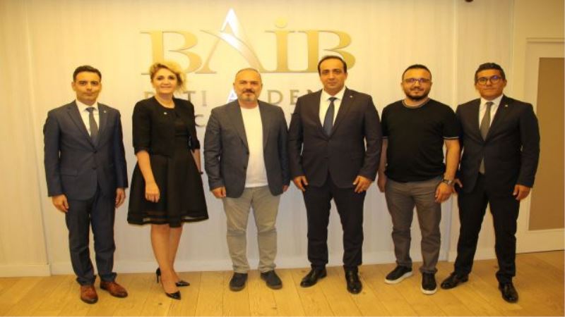 Halkbank’tan BAİB’e ziyaret