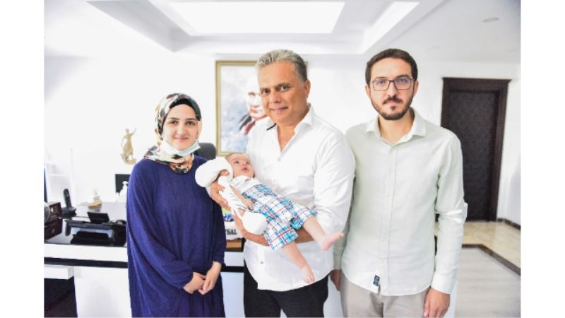 SMA’lı Mehmet Eren bebek için yardım kampanyası