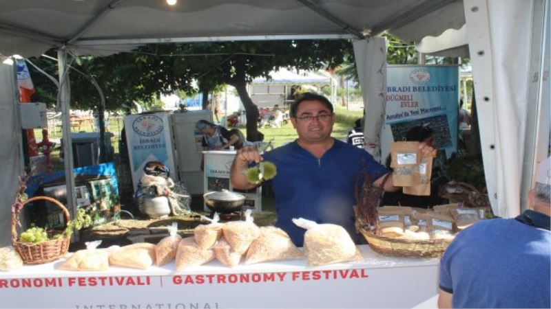 1. Uluslararası Foodfest Gastronomi Festival’inde İbradı Rüzgârı Esti