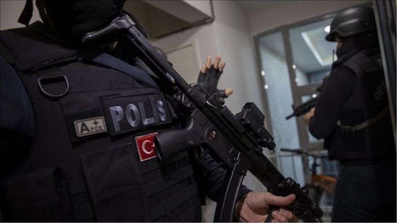 IŞİD şüphelilerine operasyon