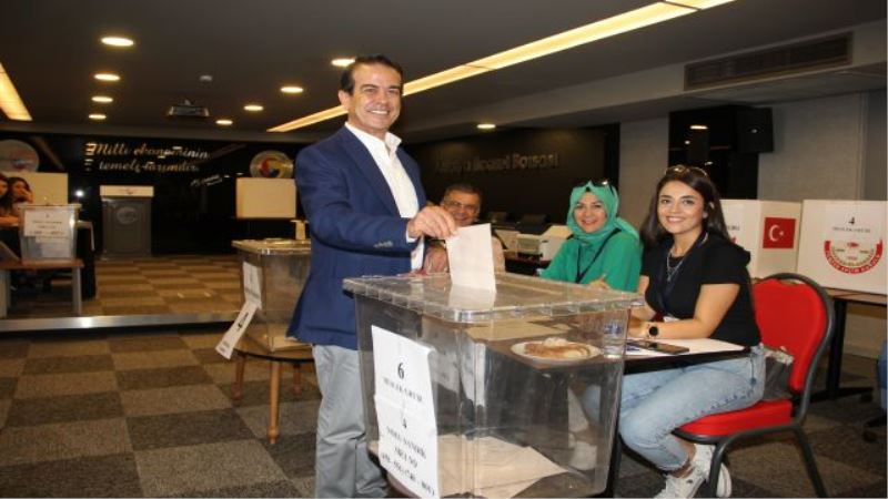 ANTALYA TİCARET BORSASI SEÇİMİNİ YAPTI