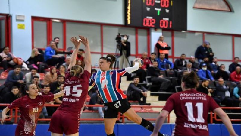Mavi kelebekler şov yaptı