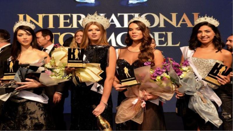 TOP MODEL OF NORTH CYPRUS YARIŞMASI MUHTEŞEM BİR FİNALLE GERÇEKLEŞTİ