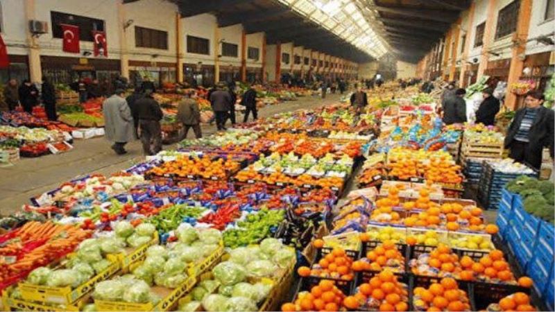 ANTALYA TİCARET BORSASI KASIM AYI HAL ENDEKSİNİ AÇIKLADI