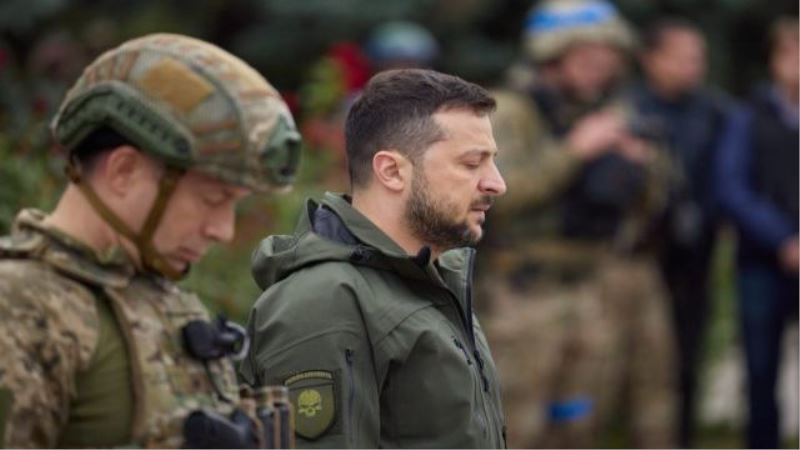 Zelenskiy: Ukrayna