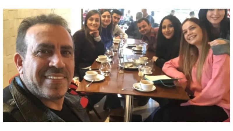 AHBAP Ankara İl Başkanı MHP’li vekilin kızı