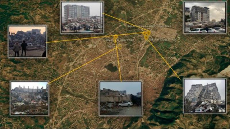 Hatay’da Ölüm müteahhidinin yaptığı binaların hepsi yıkıldı