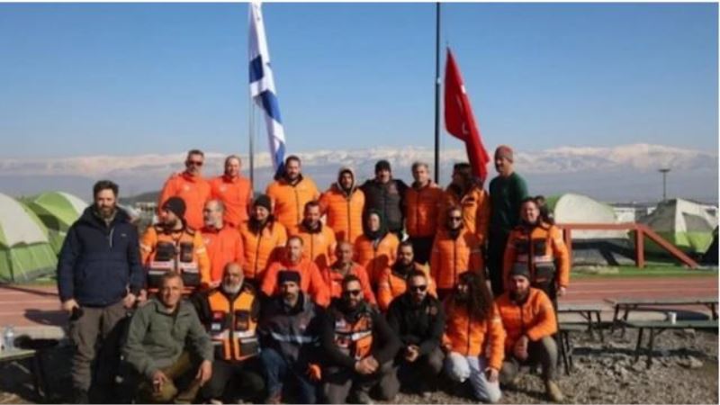 İsrailli arama ekibi tehdit var diye Türkiye’den ayrıldı