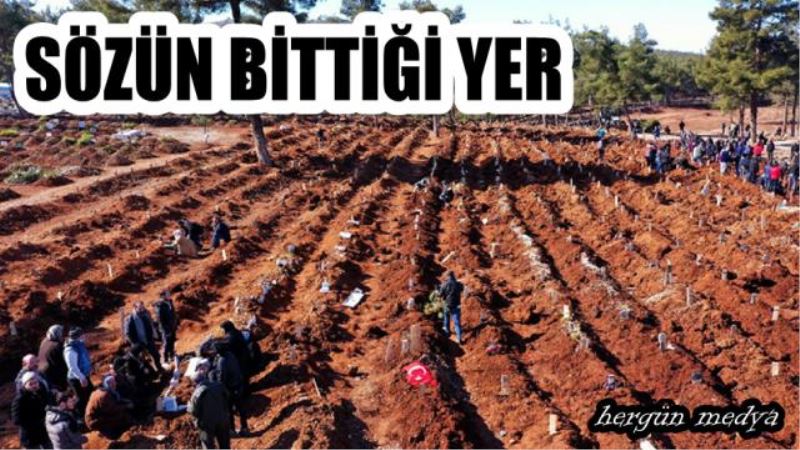 Kahramanmaraş’taki mezar görüntüleri dehşeti gözler önüne serdi
