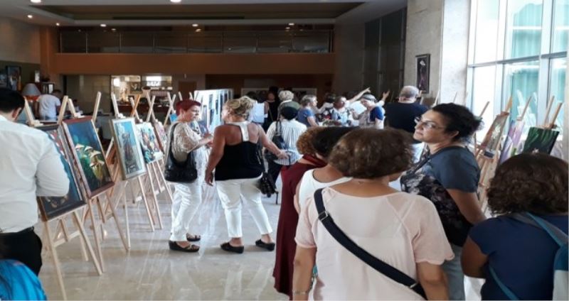 ASMEK kursiyerlerinin gurur sergisi